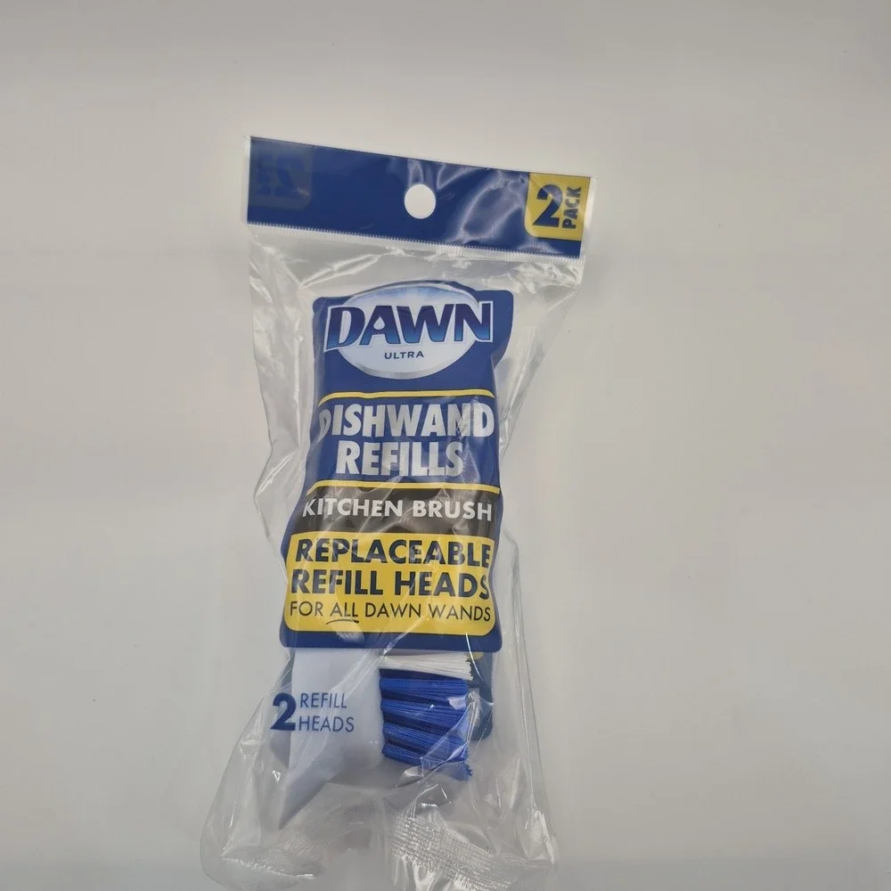 Dawn Ultra Dishwand Kitchen Brush Replaceable Refill Heads 2 Pack All Dawn Wands